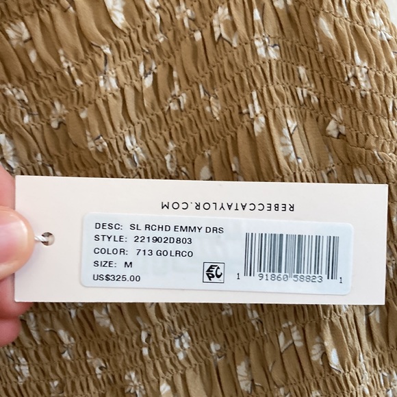 Rebecca Taylor Emmy Maxi Dress - Picture 7 of 7